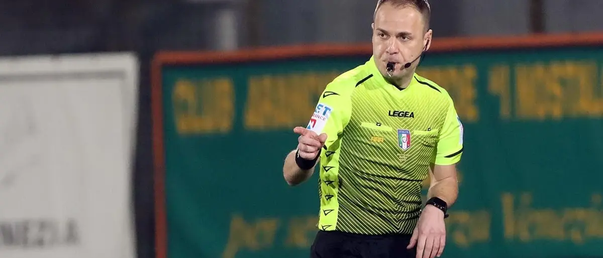 Brescia-Reggina, scelto l'arbitro: fischia Ghersini di Genova