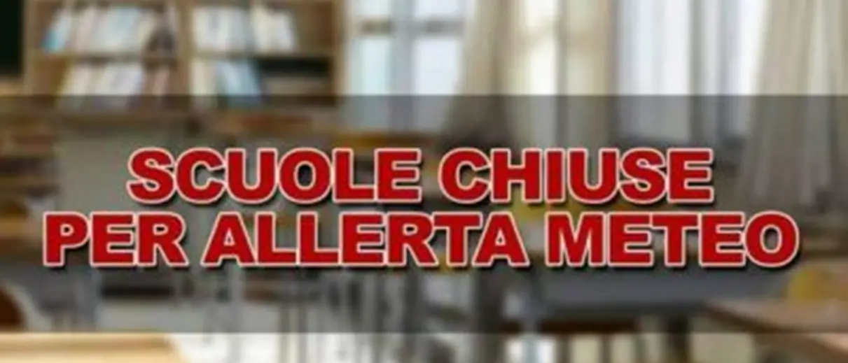 Reggio, allerta meteo arancione: domani chiuse le scuole