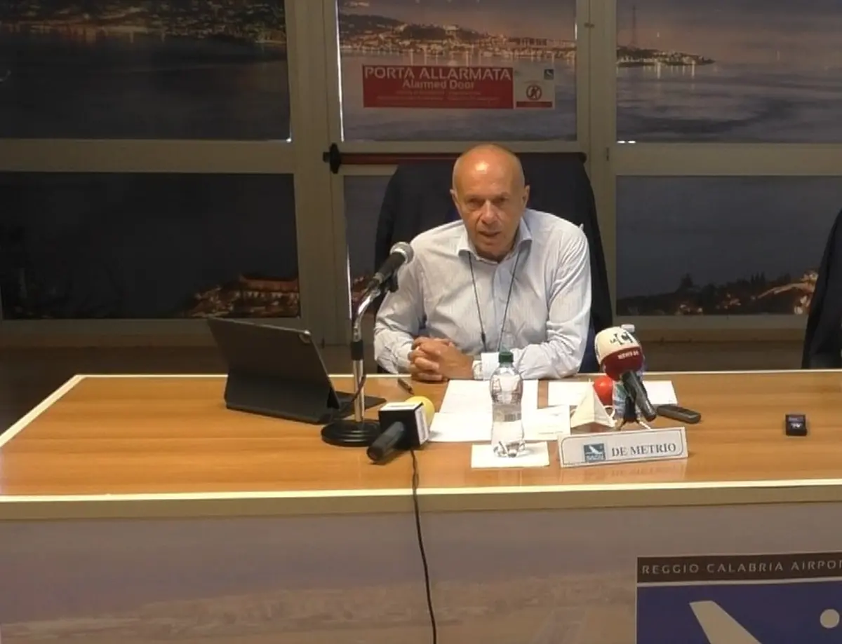 Si dimette il presidente di Sacal De Metrio: inizia il nuovo corso voluto da Occhiuto