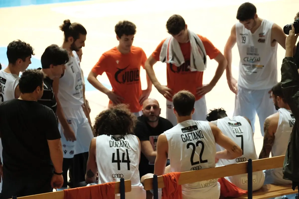 Viola, la serie con Rieti si sposta al Palacalafiore: info biglietti