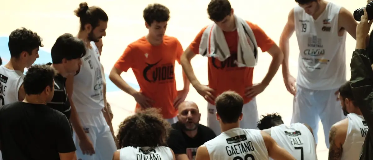 Viola, la serie con Rieti si sposta al Palacalafiore: info biglietti