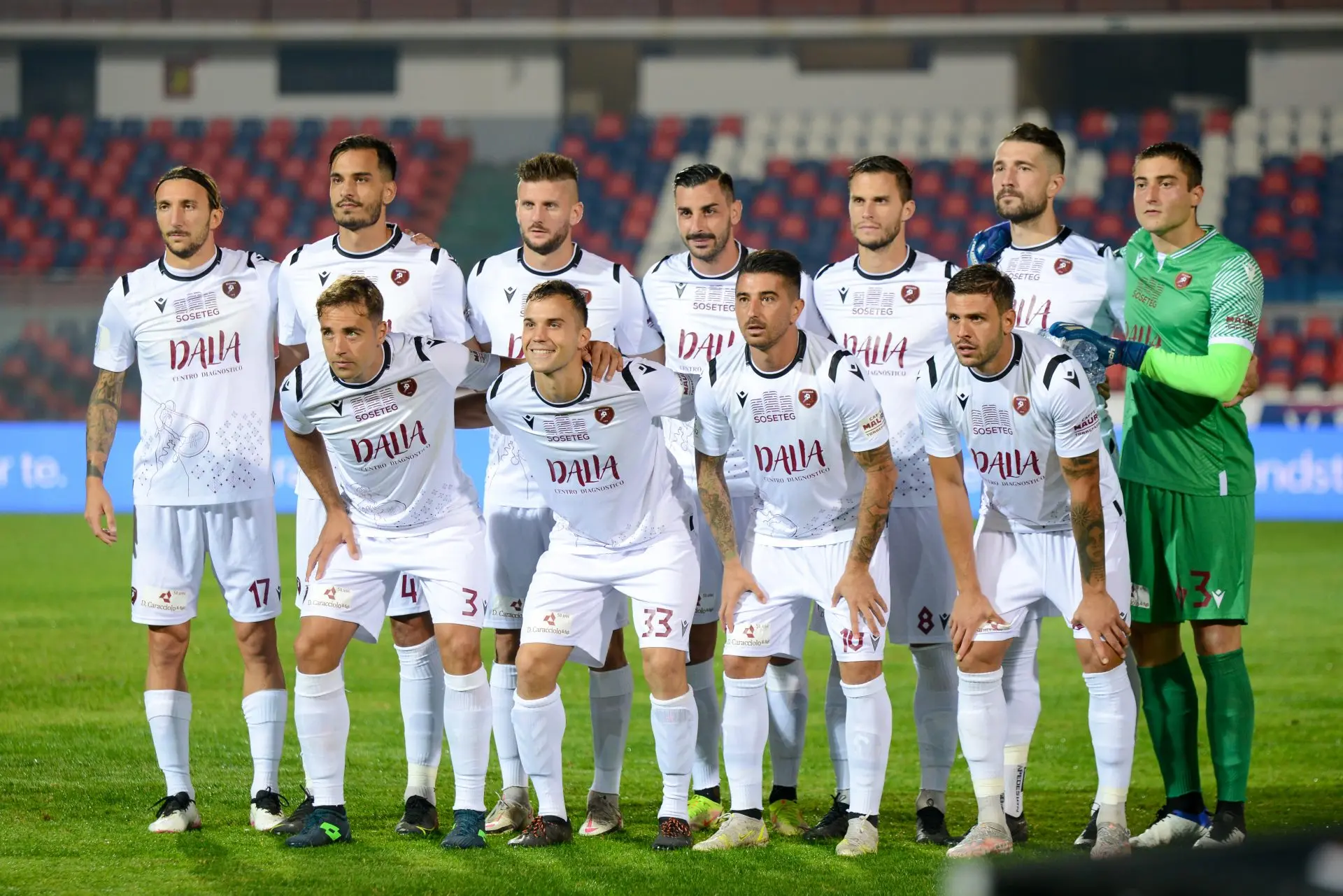 Reggina, presentata domanda di iscrizione alla Serie B