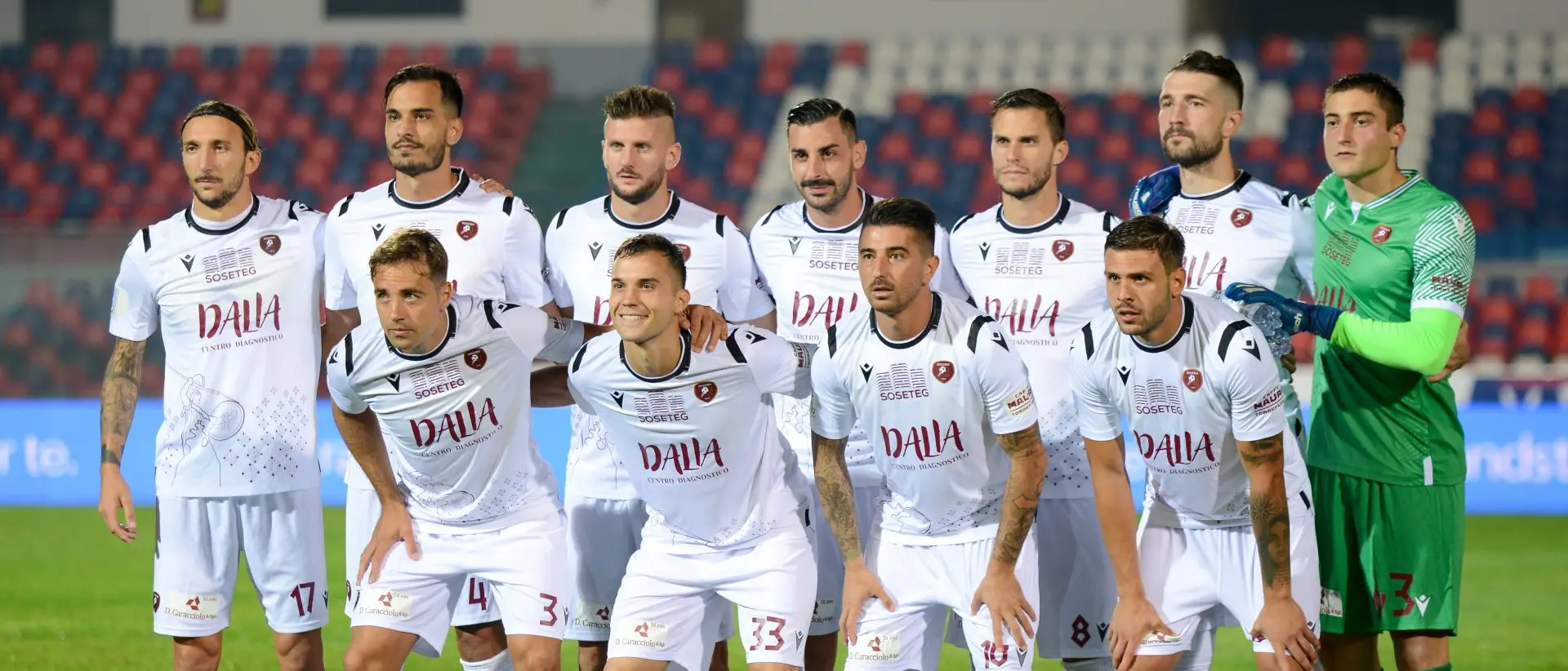 Reggina, presentata domanda di iscrizione alla Serie B