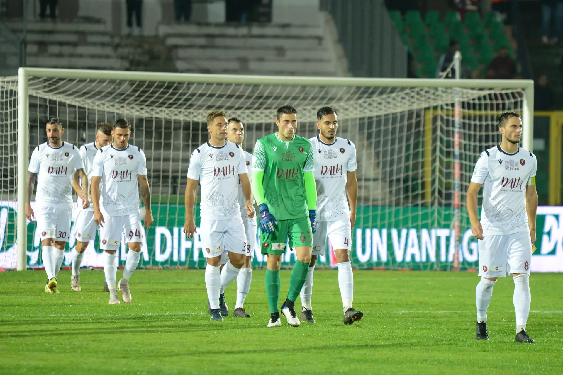 Poca Reggina ad Ascoli: Caligara e Bidaoui regalano i tre punti ai bianconeri