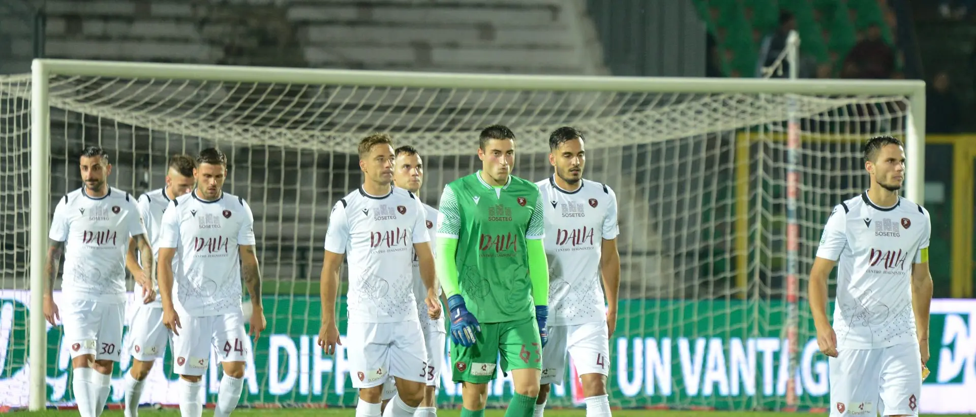 Poca Reggina ad Ascoli: Caligara e Bidaoui regalano i tre punti ai bianconeri