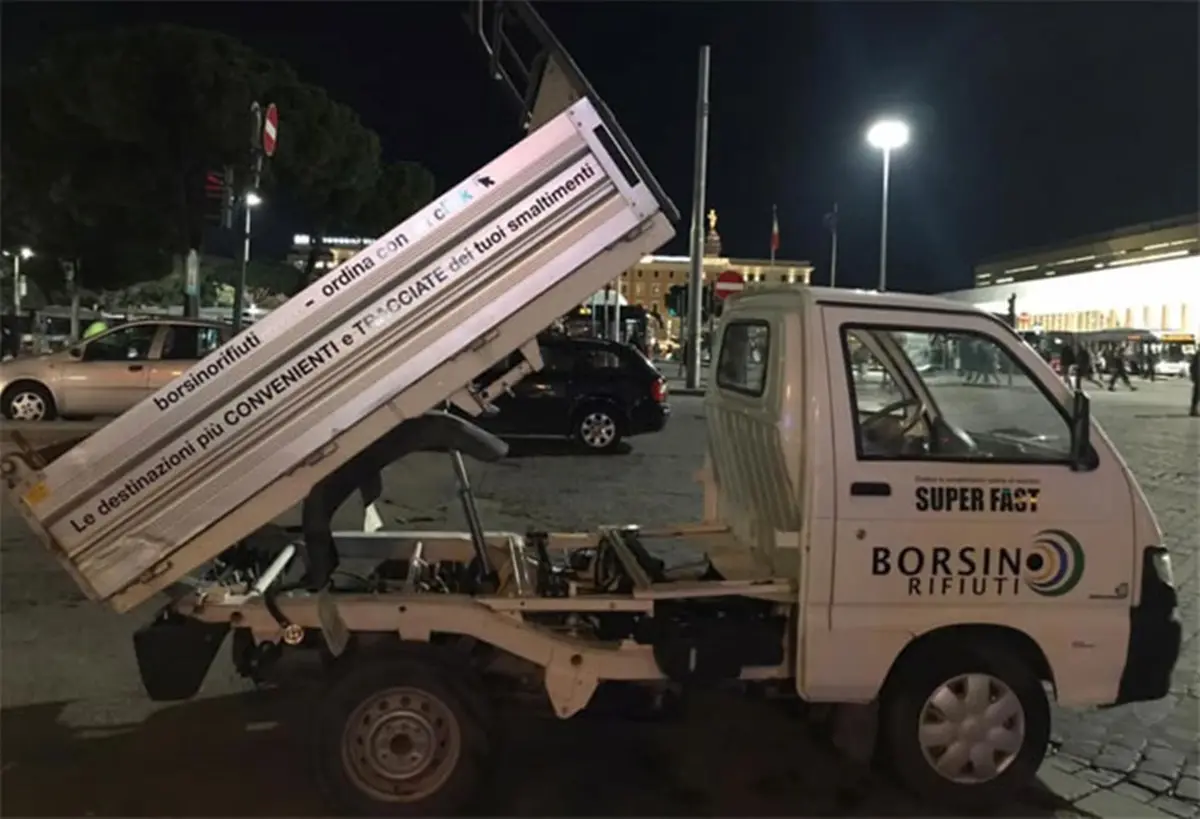 Reggio, avviata l'attività di raccolta di Borsino Rifiuti