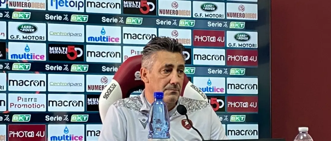 Verso Reggina-Cremonese, Aglietti: «Tutti disponibili, vogliamo vincere al Granillo»