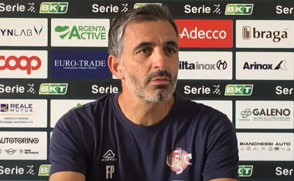 Verso Reggina-Cremonese, Pecchia: «Granillo ambiente caldo, ho buone indicazioni dai miei»