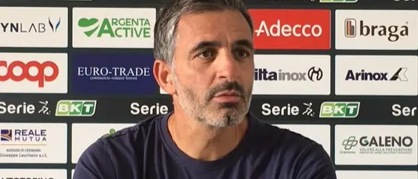 Verso Reggina-Cremonese, Pecchia: «Granillo ambiente caldo, ho buone indicazioni dai miei»