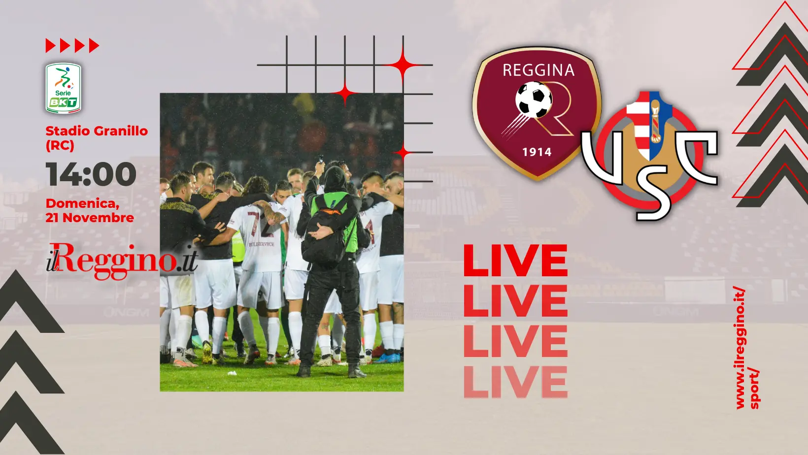 Reggina-Cremonese, la sfida del Granillo - FINALE