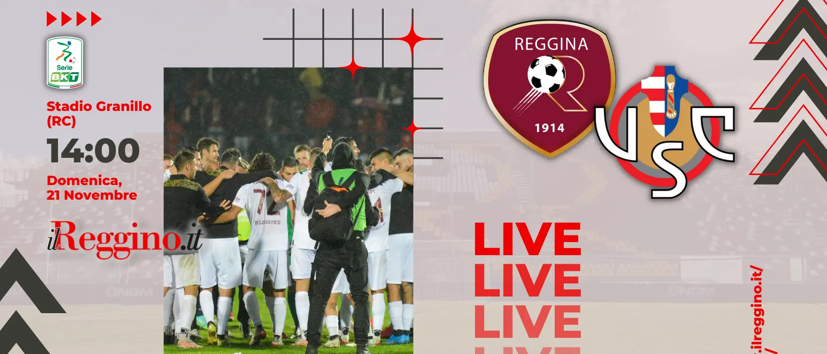 Reggina-Cremonese, la sfida del Granillo - FINALE
