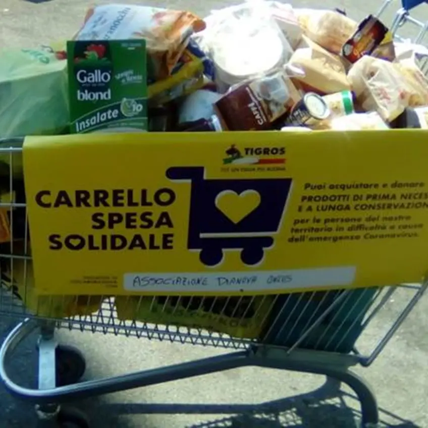 Caulonia, solidarietà e senso civico con l'iniziativa \"Carrello della solidarietà\"