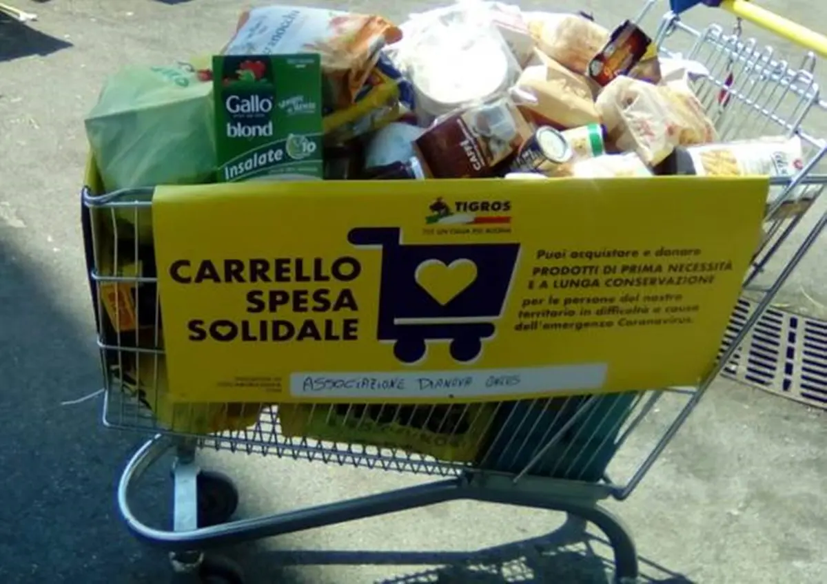 Caulonia, solidarietà e senso civico con l'iniziativa \"Carrello della solidarietà\"