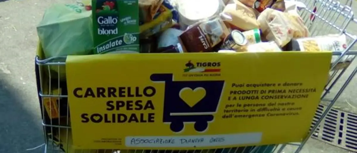 Caulonia, solidarietà e senso civico con l'iniziativa \"Carrello della solidarietà\"