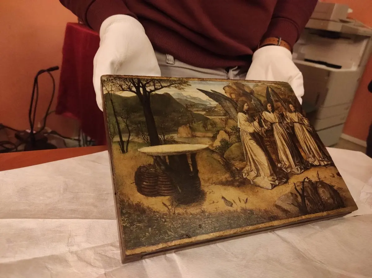 Pinacoteca di Reggio, tornano le tavolette di Antonello da Messina