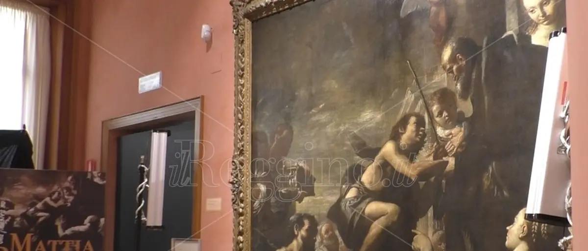 Pinacoteca Civica di Reggio, l'opera \"Il ritorno del figliol prodigo\" di Mattia Preti sarà restaurata