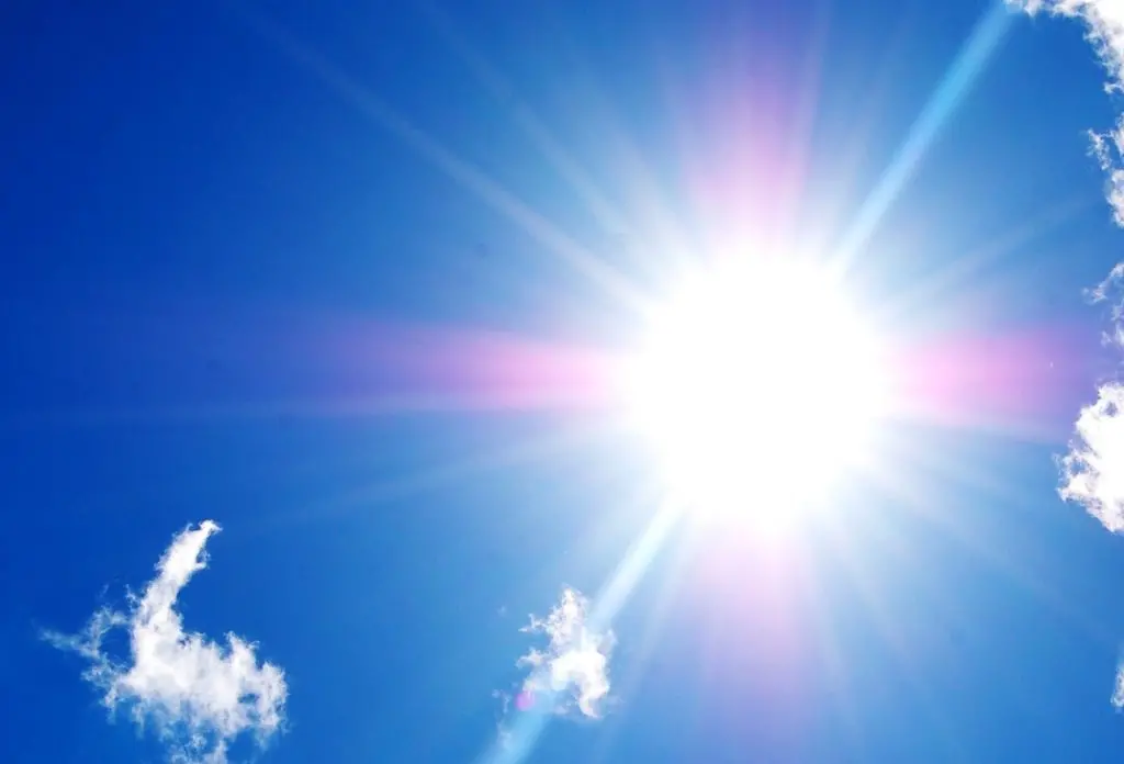 Meteo a Reggio, bel tempo e sole splendente