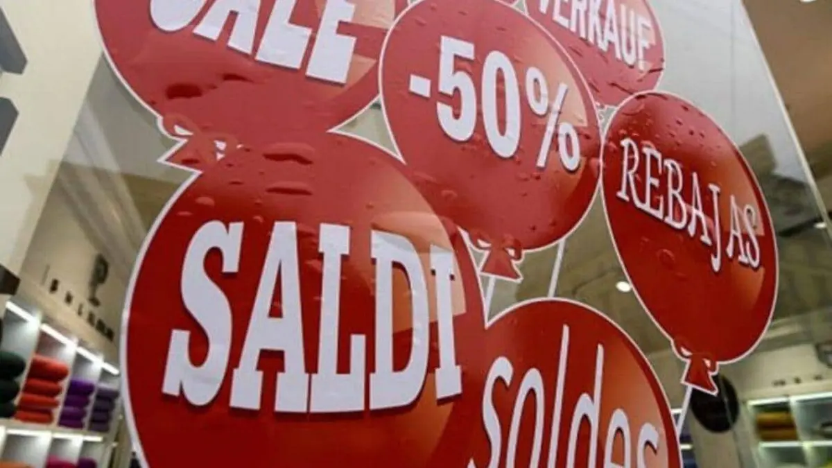 Saldi, in Calabria saranno spesi 115 milioni di euro: Reggio seconda per volume di vendite