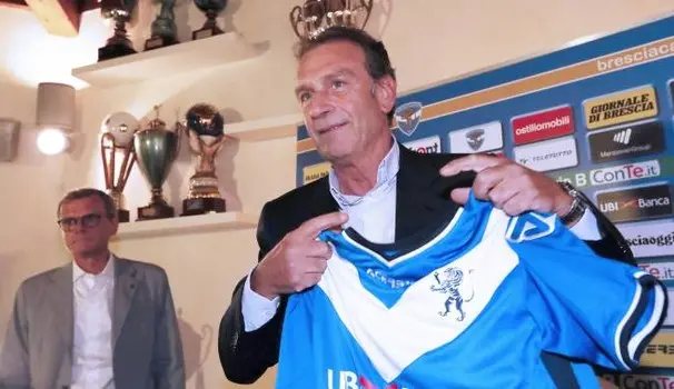 Verso Brescia-Reggina, Cellino su Inzaghi: «È il migliore»