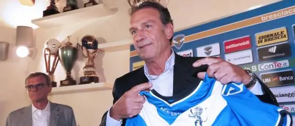 Verso Brescia-Reggina, Cellino su Inzaghi: «È il migliore»