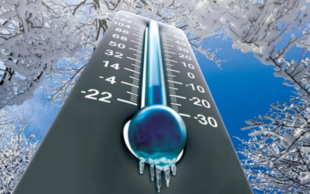 Gelo in Calabria, temperature in picchiata