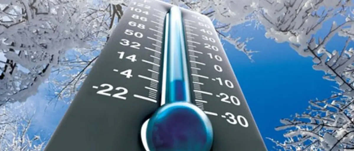 Gelo in Calabria, temperature in picchiata