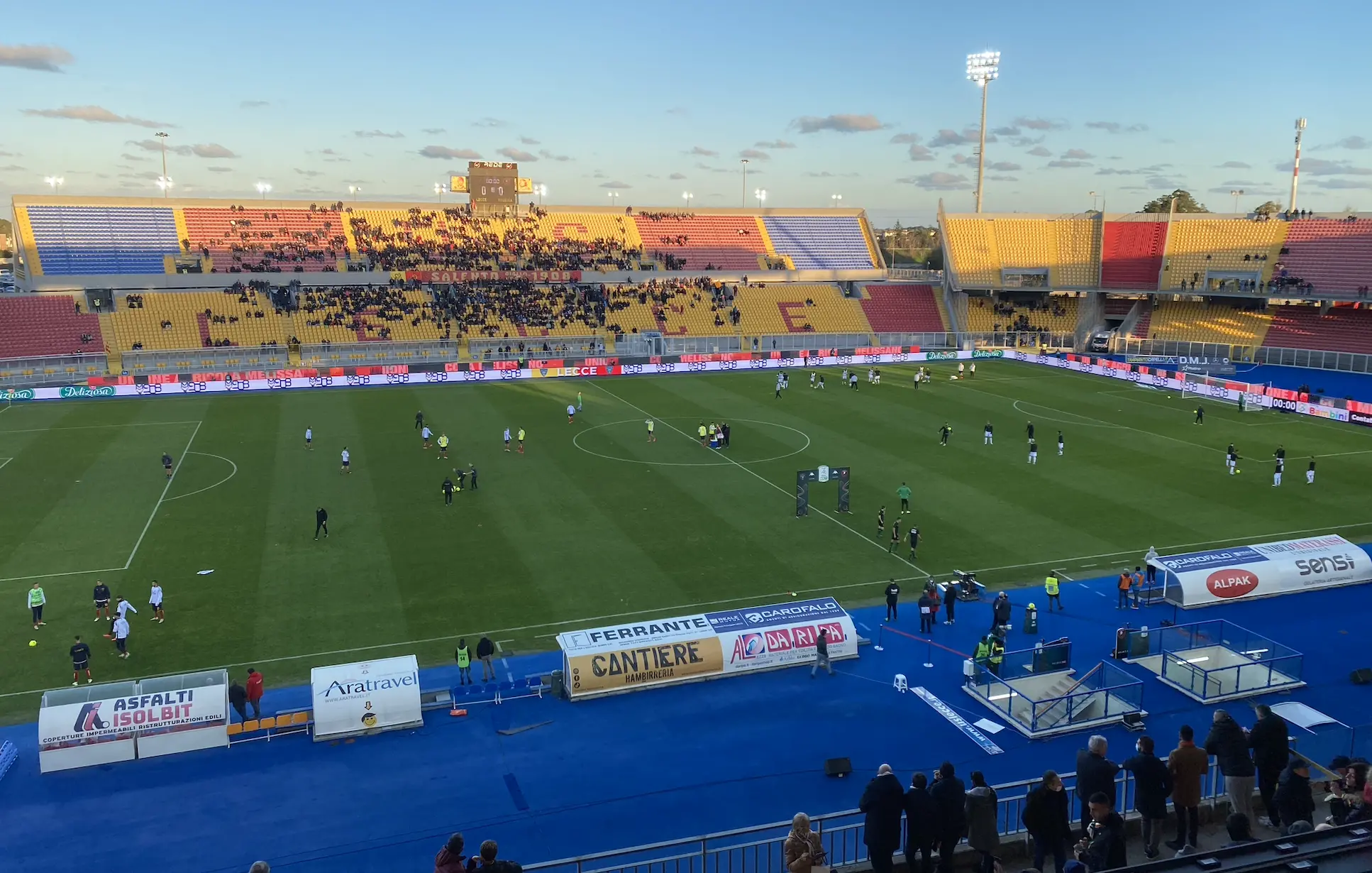 Serie B, oggi si riparte. Ma salta di nuovo Lecce-Vicenza