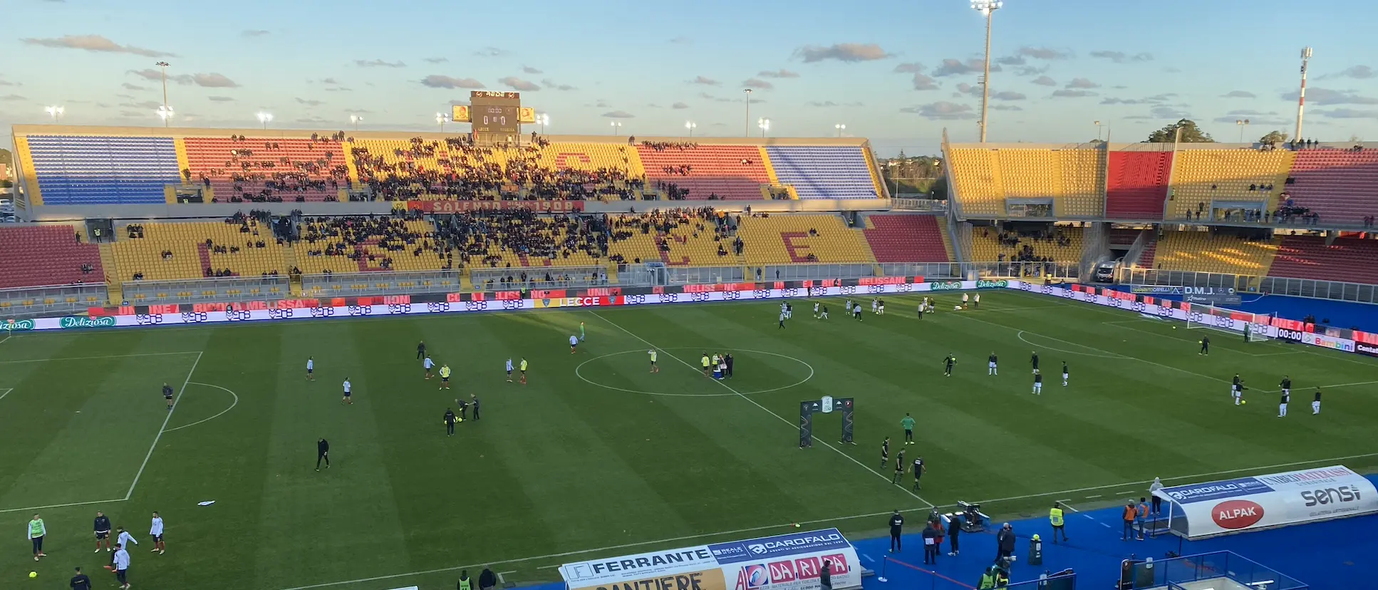 Serie B, oggi si riparte. Ma salta di nuovo Lecce-Vicenza