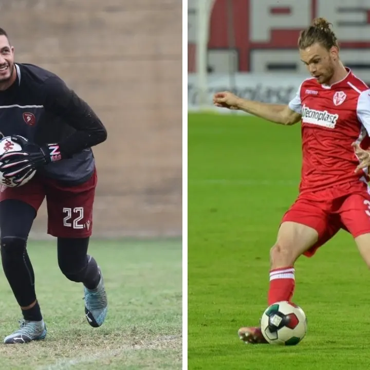 Reggina, doppia ufficialità: Farroni è della Vis Pesaro, Giraudo è amaranto