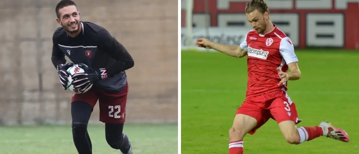 Reggina, doppia ufficialità: Farroni è della Vis Pesaro, Giraudo è amaranto