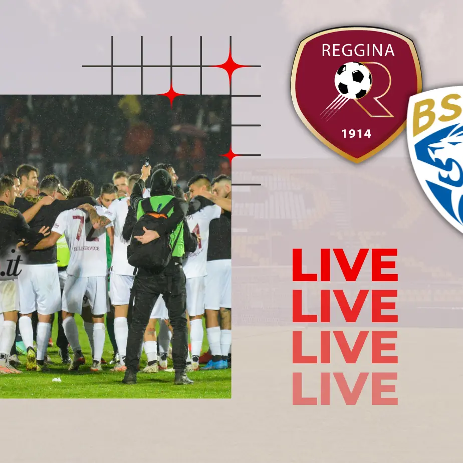 Reggina-Brescia, la sfida del Granillo - LIVE