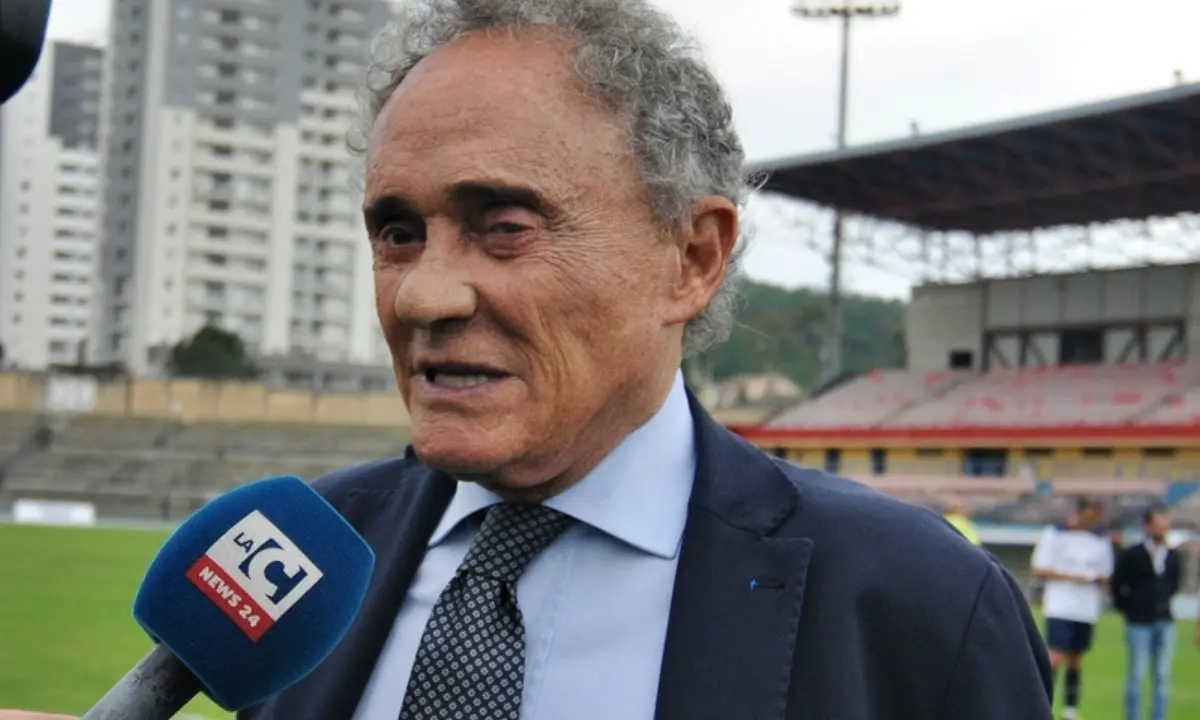 Addio a Gianni Di Marzio. Si è spento a 82 anni l'ex allenatore di Cosenza e Catanzaro