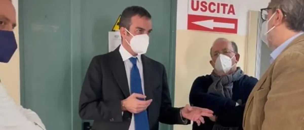 Chiusura ex ospedale di Scilla, Occhiuto: «Bene decisione Asp, sicurezza viene prima di tutto»