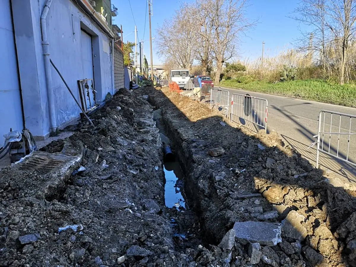 Palmi, al via i lavori di manutenzione straordinaria sull'intero territorio comunale