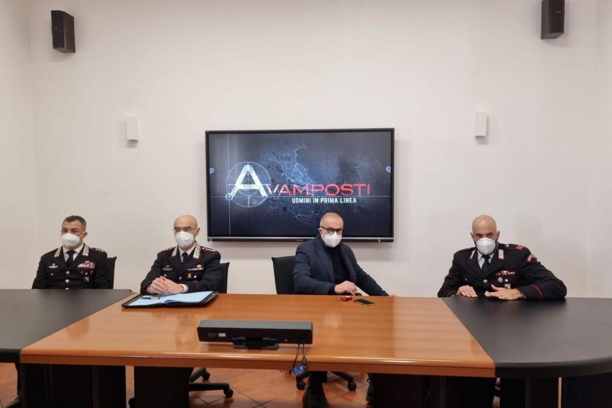 “Avamposti. Uomini in prima linea”, Reggio protagonista con la stazione