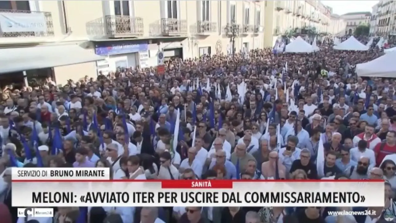 Meloni avviato iter per uscire dal commissariamento