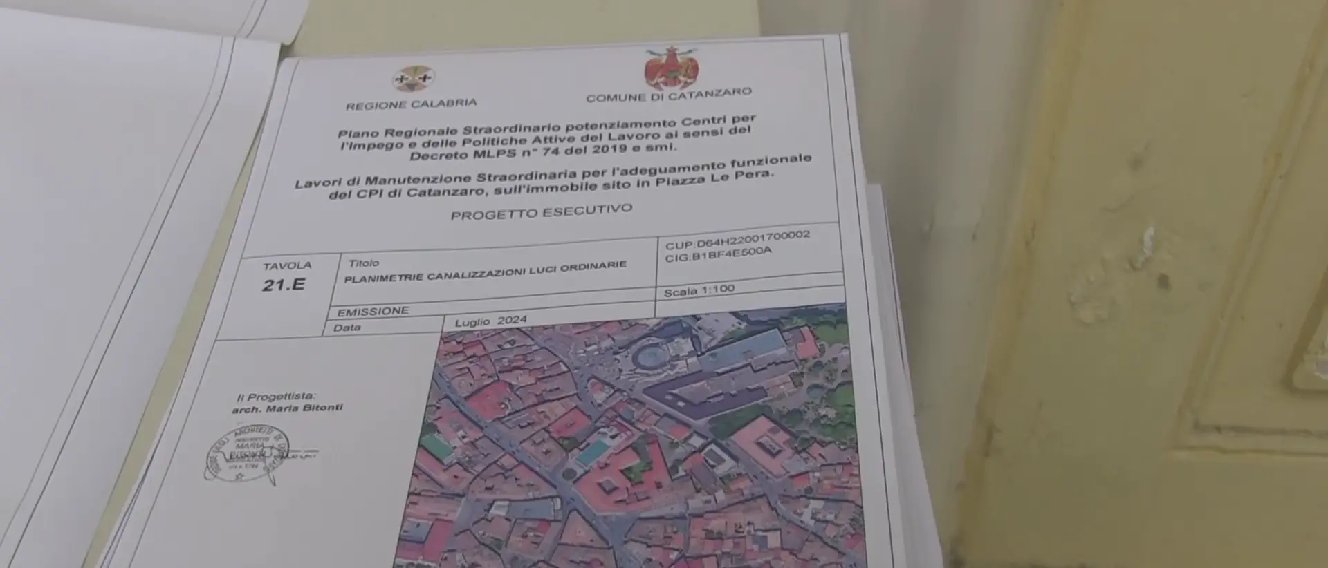 Entro 7 mesi l’apertura del Centro per l’impiego nel cuore di Catanzaro. Fiorita: «Inversione di tendenza per il centro storico»