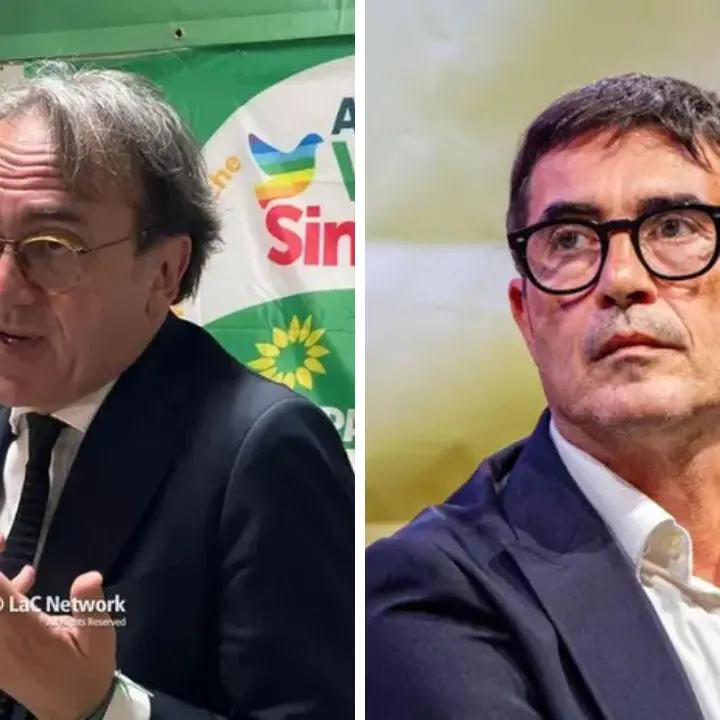 Gaza, Fratoianni e Bonelli lasciano la campagna elettorale in Calabria e rientrano a Roma per Flotilla\n\n\n