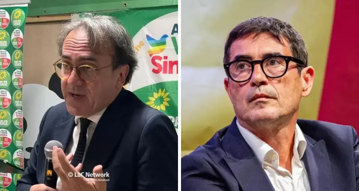 Gaza, Fratoianni e Bonelli lasciano la campagna elettorale in Calabria e rientrano a Roma per Flotilla\n\n\n