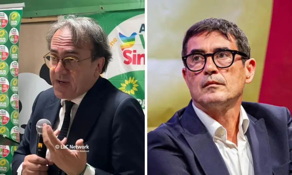 Gaza, Fratoianni e Bonelli lasciano la campagna elettorale in Calabria e rientrano a Roma per Flotilla\n\n\n