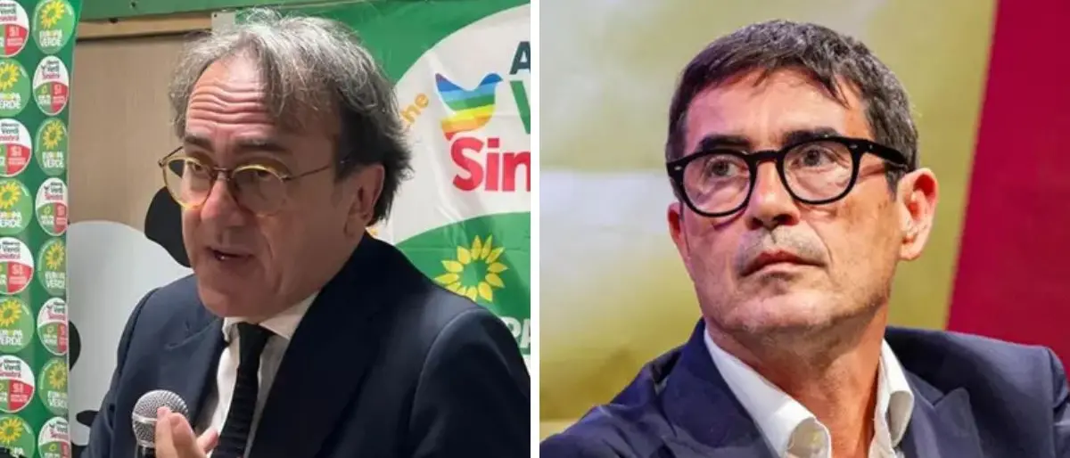 Gaza, Fratoianni e Bonelli lasciano la campagna elettorale in Calabria e rientrano a Roma per Flotilla\n\n\n