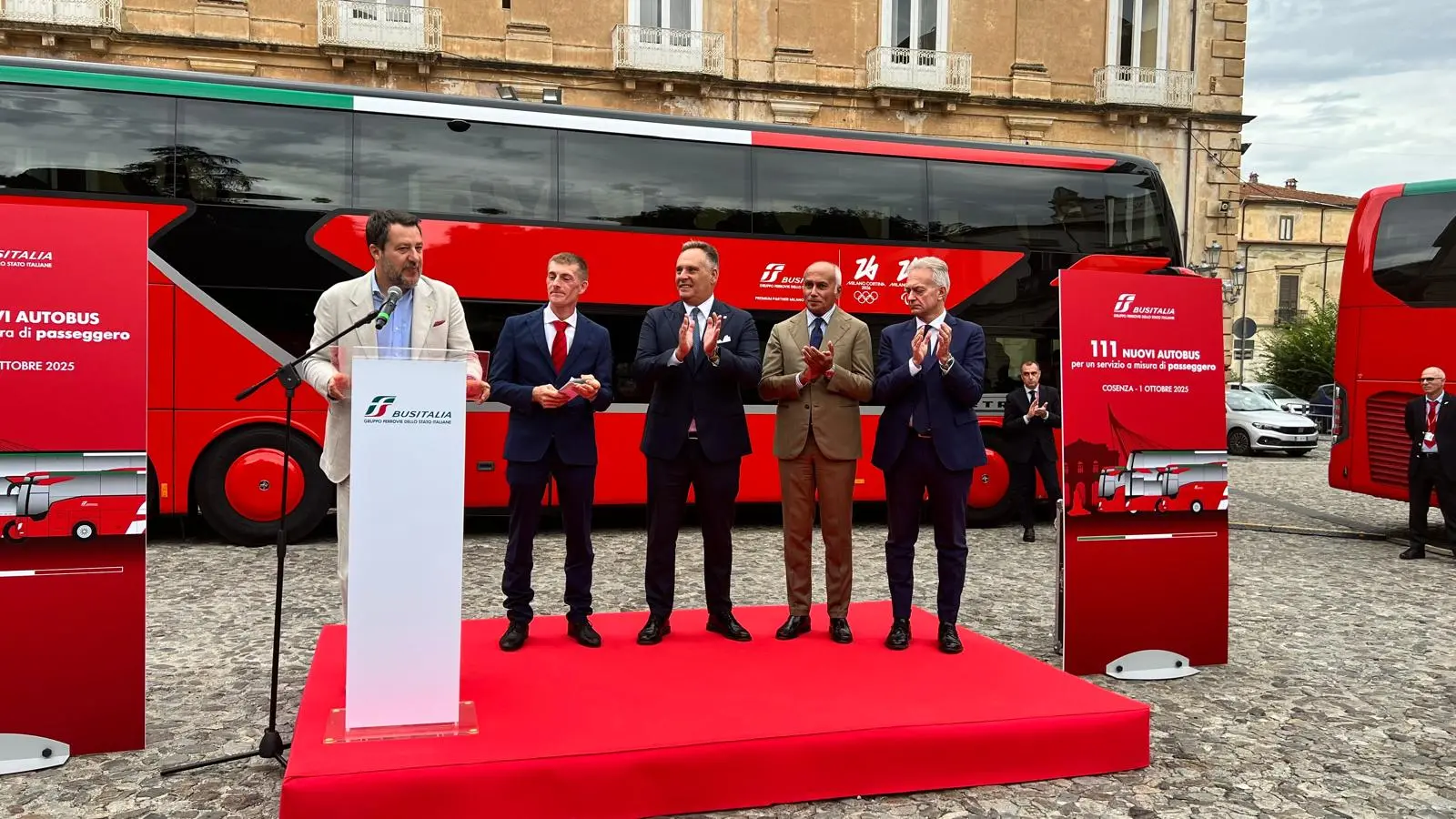 Calabria, in arrivo 18 nuovi autobus Busitalia