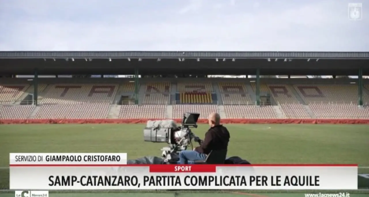 Samp-Catanzaro, partita complicata per le aquile