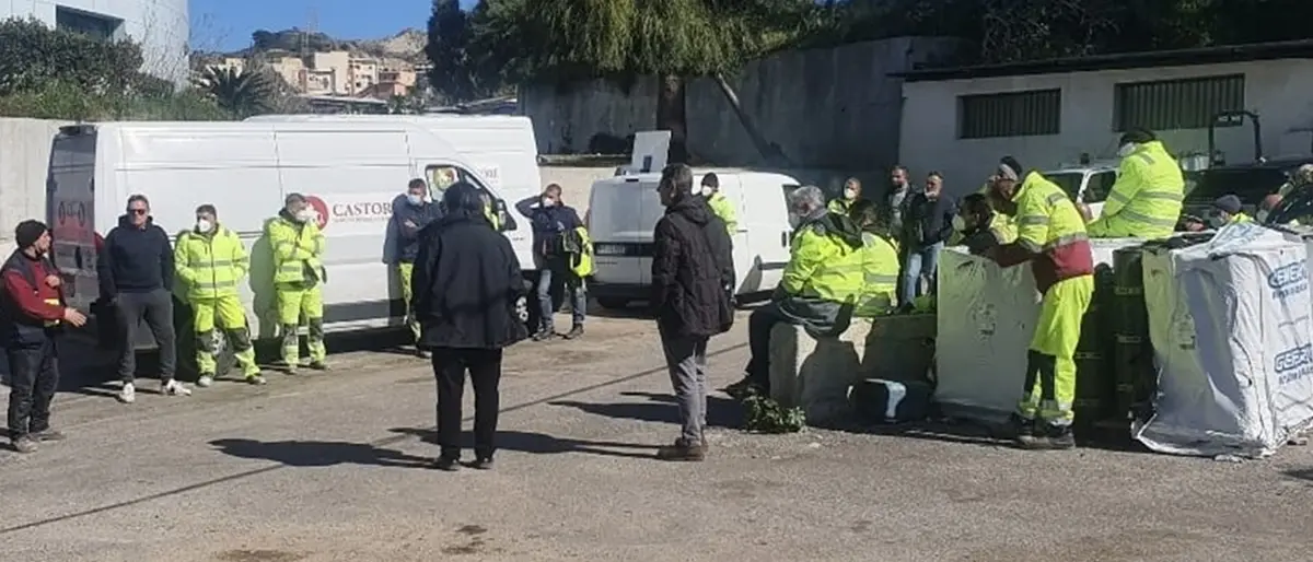 Lavoratori Castore a Reggio, Brunetti: «Spettanze pagate, pretenderemo maggiore puntualità»