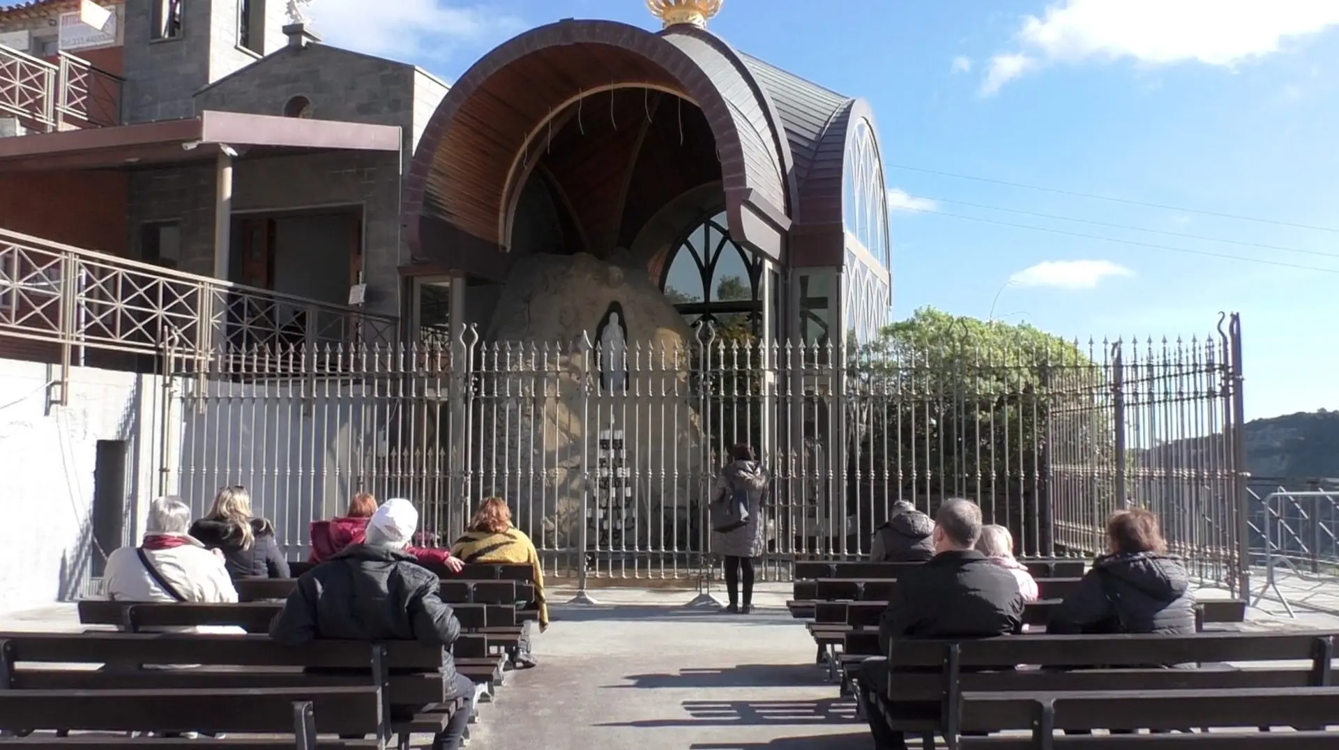 L’11 maggio celebrazioni al Santuario della Madonna dello Scoglio per l’anniversario della prima apparizione