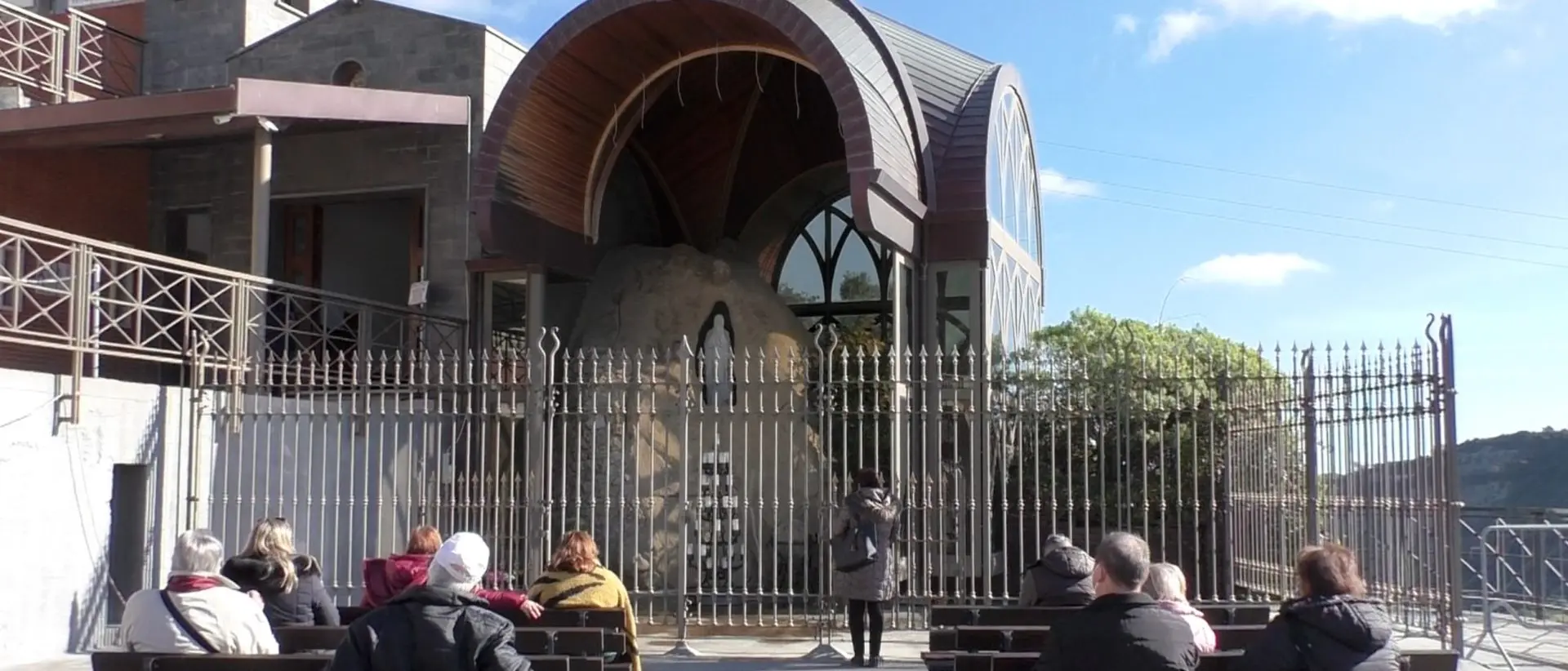 Giornata diocesana di preghiera per la cura del creato al Santuario della Madonna dello Scoglio