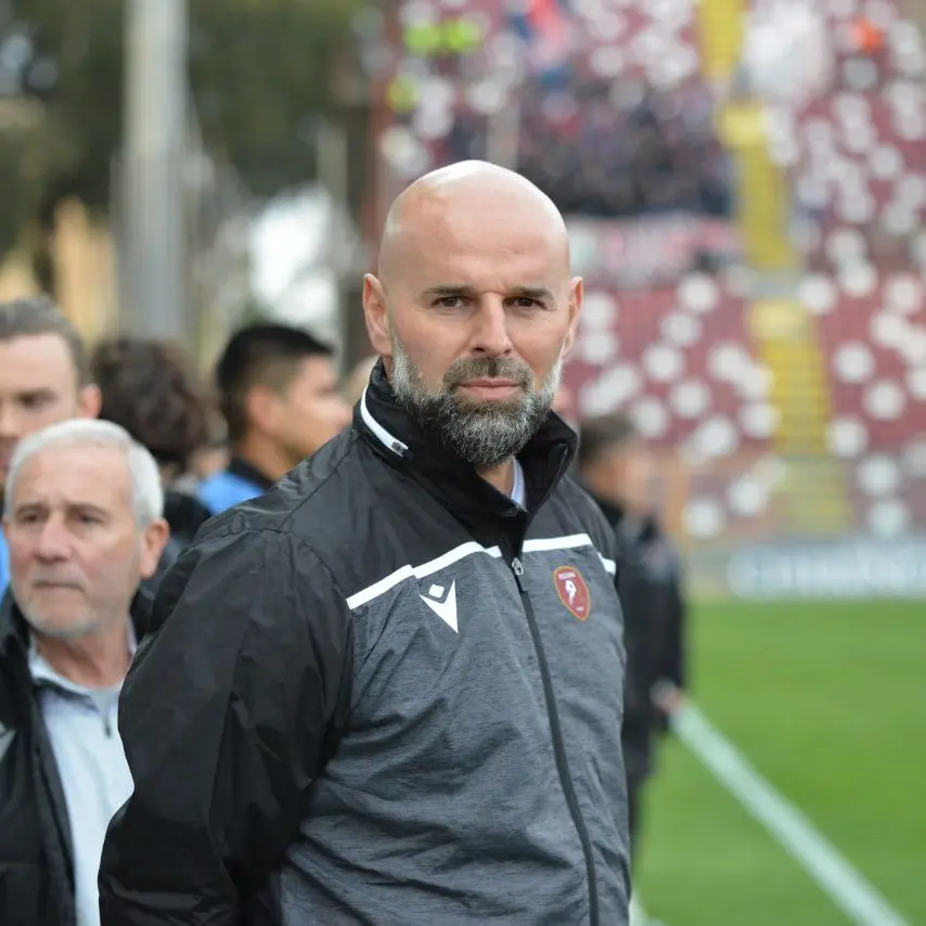 Reggina, Stellone: «Problema più grave per Cortinovis. Pisa squadra forte»