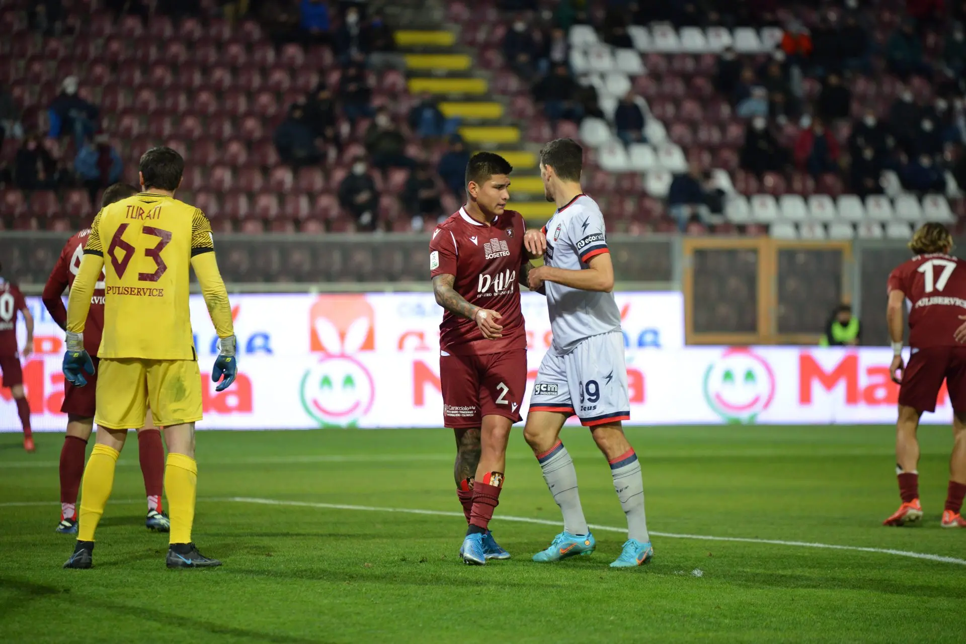 Reggina, prime mosse di calciomercato: con Stellone può arrivare Gori, Amione è il sogno