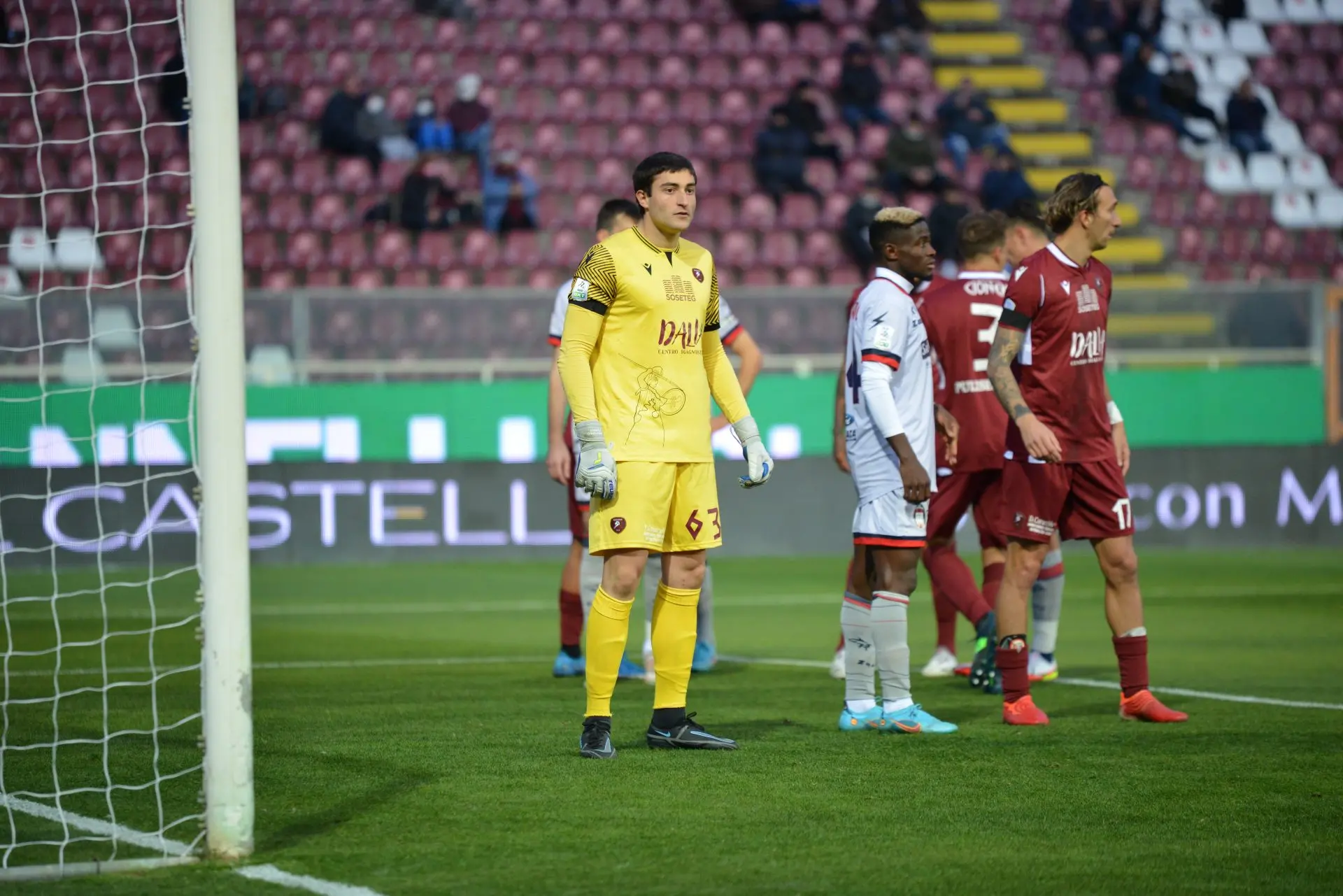 Reggina, giovedì gli amaranto tornano a lavoro. In due saranno assenti