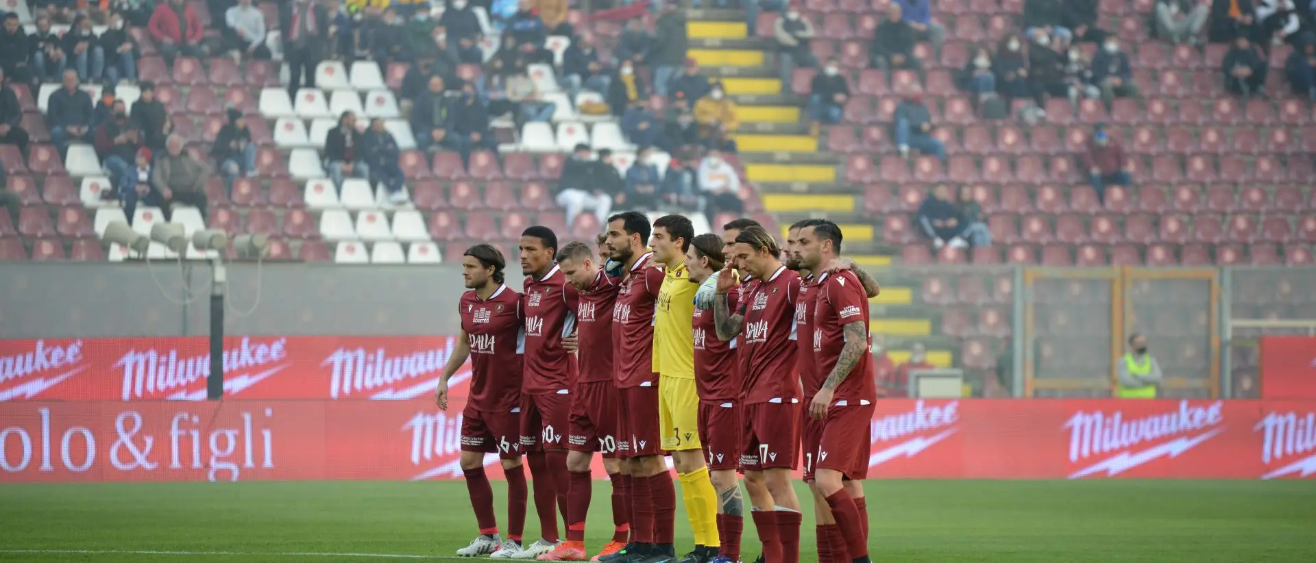 Reggina, i convocati anti-Cagliari: out Santander, ok Obi